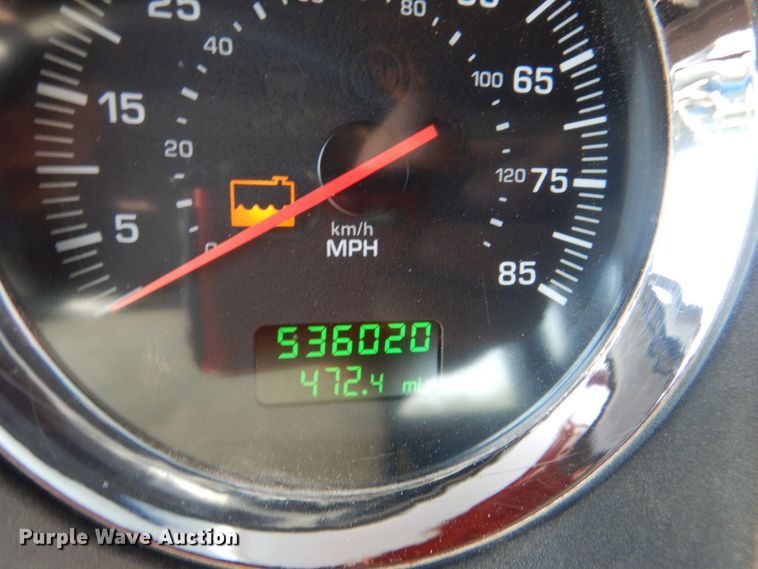 image for item KP9071 2009 Kenworth T800  semi truck