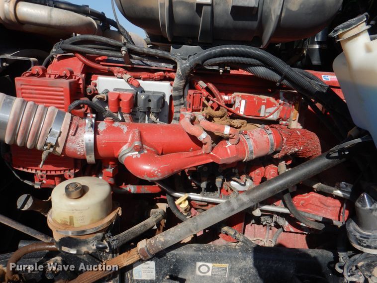 image for item KP9071 2009 Kenworth T800  semi truck