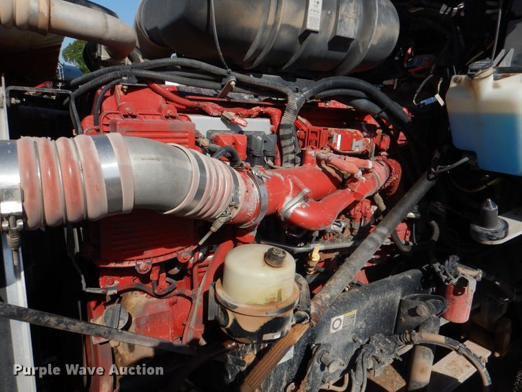 image for item KP9071 2009 Kenworth T800  semi truck