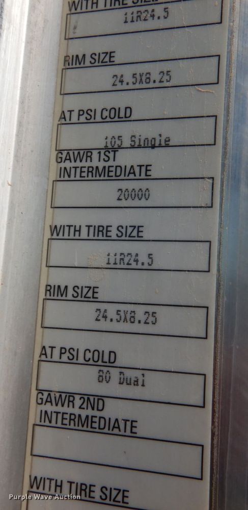 image for item KP9071 2009 Kenworth T800  semi truck