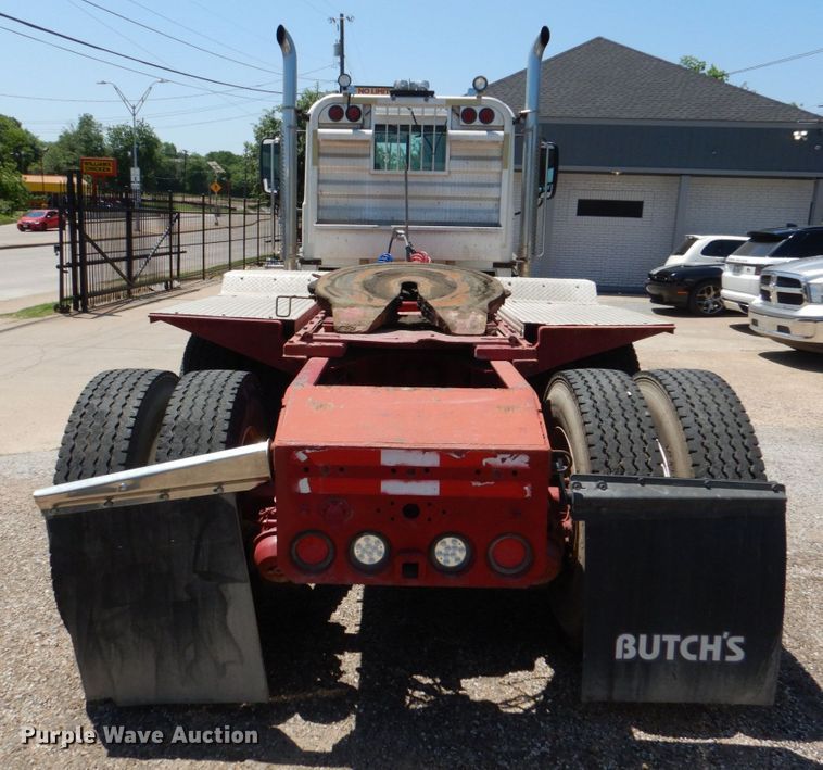 image for item KP9077 2007 Mack CT713  semi truck