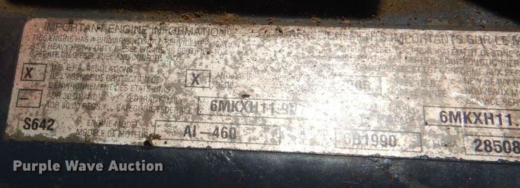 image for item KP9077 2007 Mack CT713  semi truck