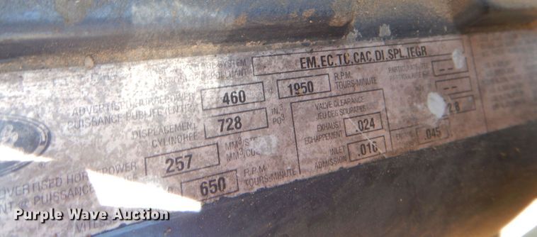 image for item KP9077 2007 Mack CT713  semi truck