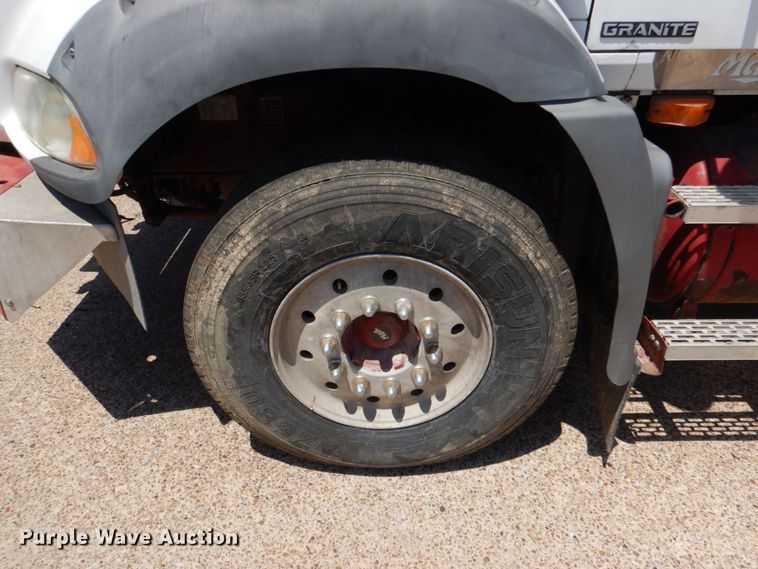 image for item KP9077 2007 Mack CT713  semi truck