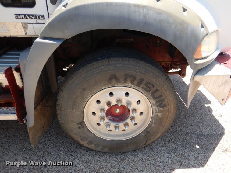 image for item KP9077 2007 Mack CT713  semi truck