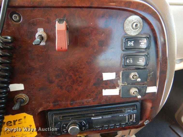 image for item KP9078 2006 Mack CV713  semi truck