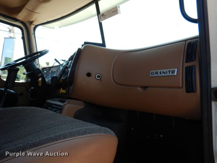 image for item KP9078 2006 Mack CV713  semi truck