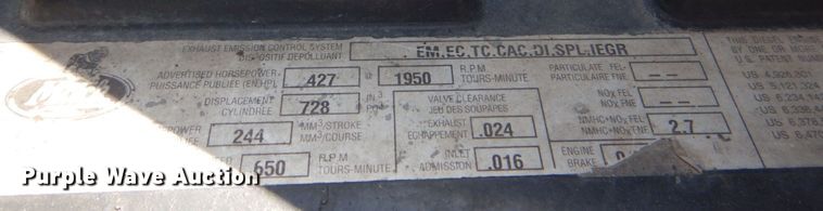 image for item KP9078 2006 Mack CV713  semi truck