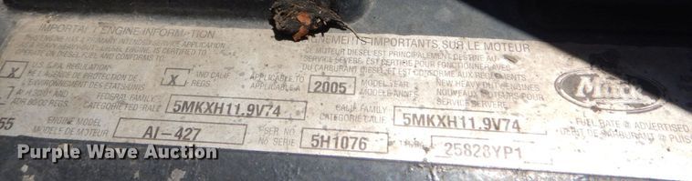 image for item KP9078 2006 Mack CV713  semi truck