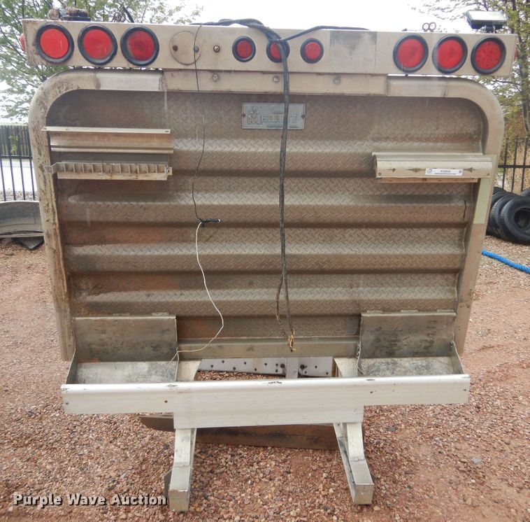 image for item KS9939 Merritt  aluminum headache rack