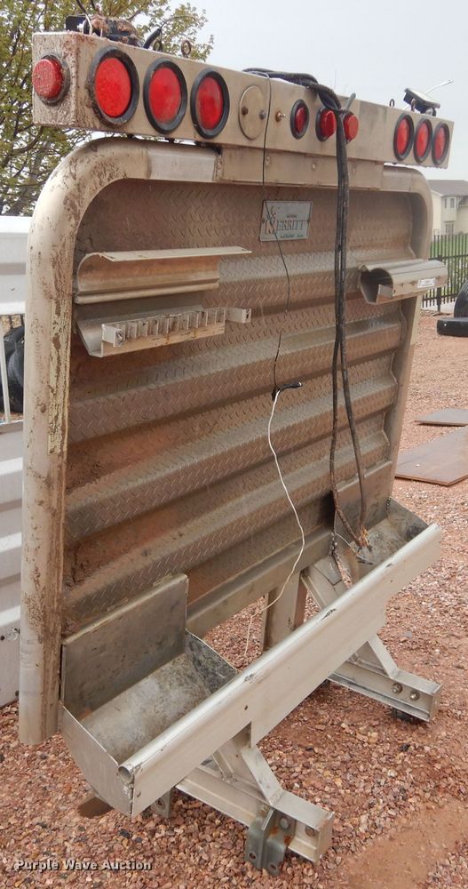 image for item KS9939 Merritt  aluminum headache rack