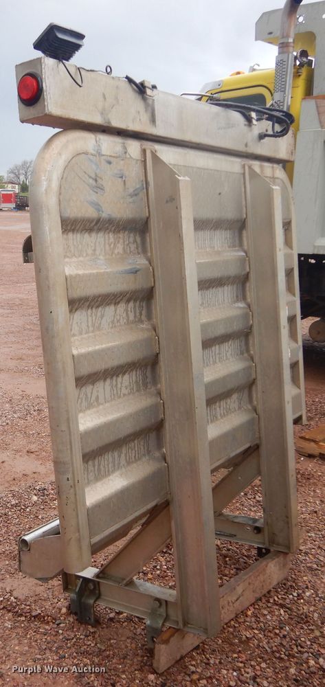 image for item KS9939 Merritt  aluminum headache rack