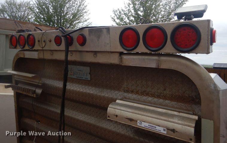 image for item KS9939 Merritt  aluminum headache rack