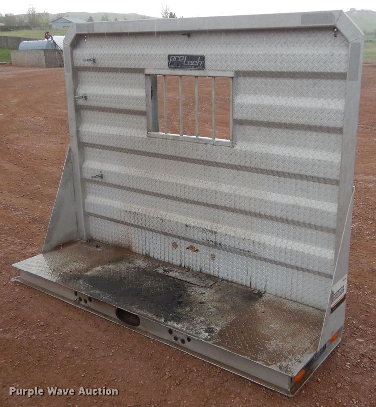 image for item KS9941 Pro-Tech  aluminum headache rack