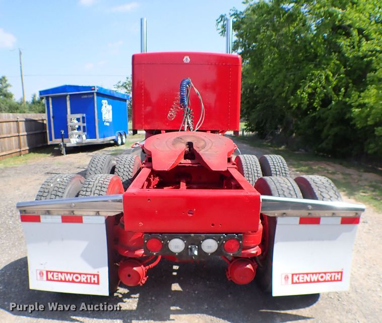 image for item MF9338 1986 Kenworth W900  semi truck