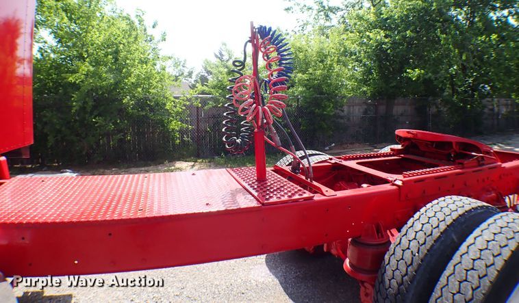 image for item MF9338 1986 Kenworth W900  semi truck