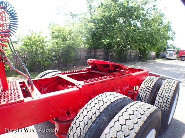 image for item MF9338 1986 Kenworth W900  semi truck