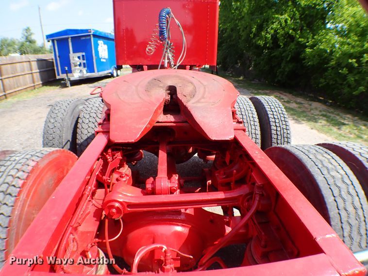 image for item MF9338 1986 Kenworth W900  semi truck