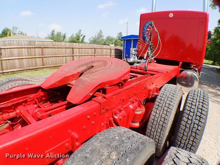 image for item MF9338 1986 Kenworth W900  semi truck