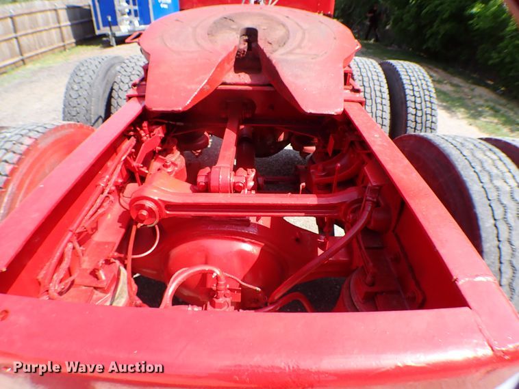 image for item MF9338 1986 Kenworth W900  semi truck