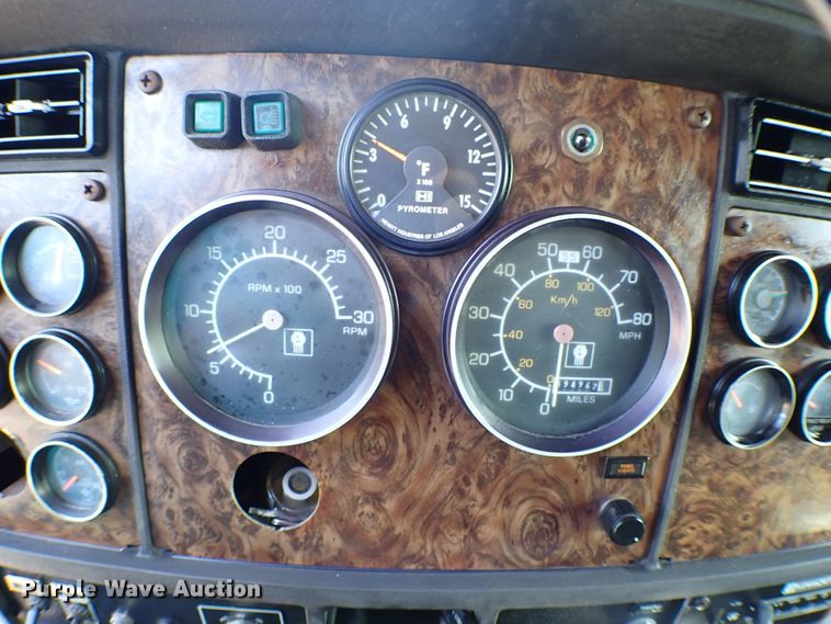 image for item MF9338 1986 Kenworth W900  semi truck