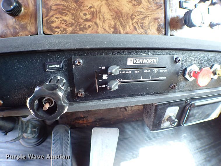 image for item MF9338 1986 Kenworth W900  semi truck