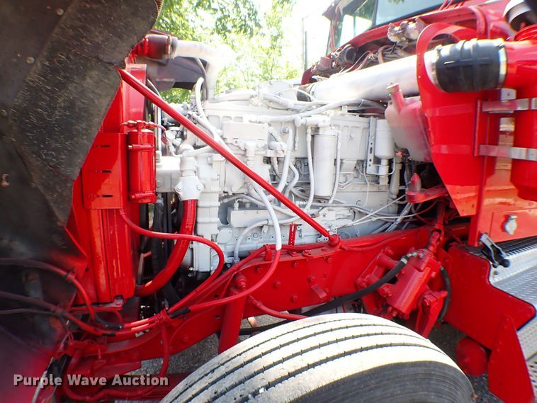 image for item MF9338 1986 Kenworth W900  semi truck