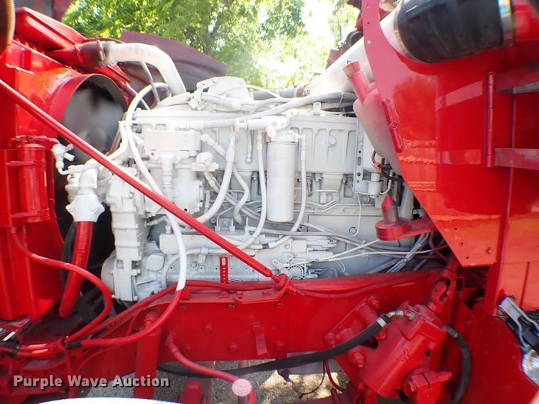 image for item MF9338 1986 Kenworth W900  semi truck