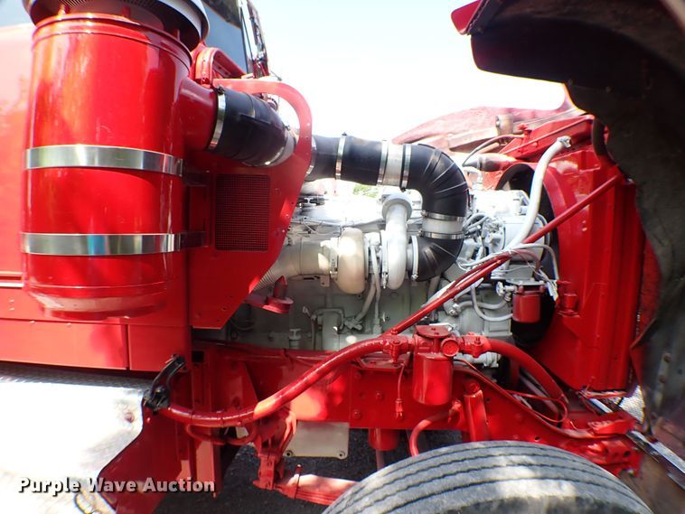 image for item MF9338 1986 Kenworth W900  semi truck