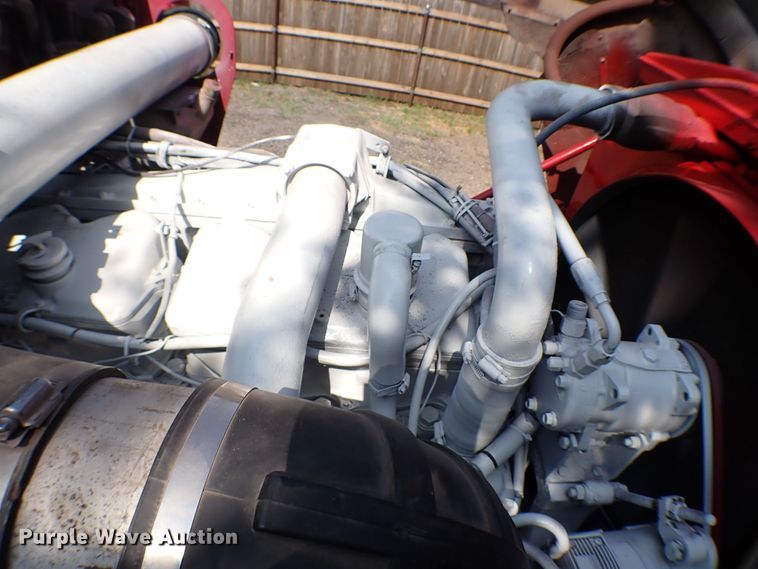 image for item MF9338 1986 Kenworth W900  semi truck