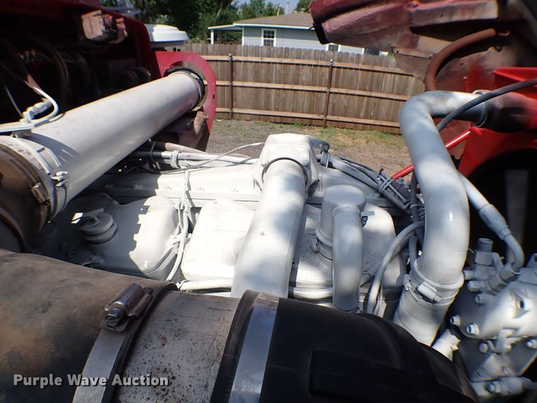 image for item MF9338 1986 Kenworth W900  semi truck