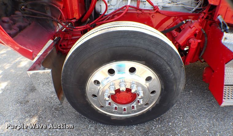 image for item MF9338 1986 Kenworth W900  semi truck