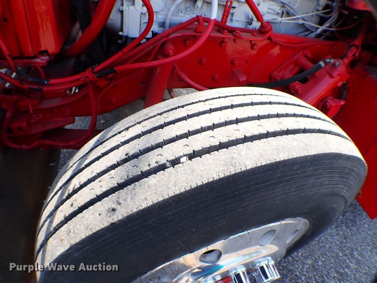 image for item MF9338 1986 Kenworth W900  semi truck