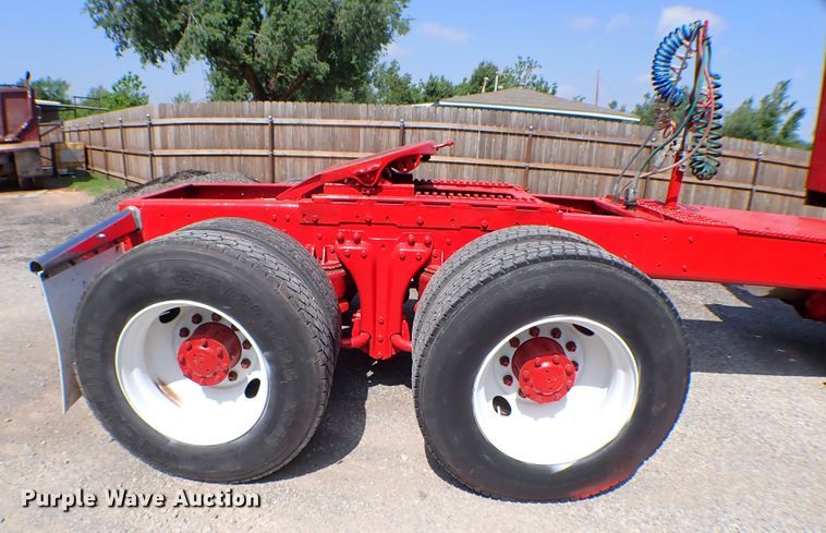 image for item MF9338 1986 Kenworth W900  semi truck