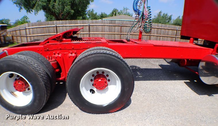 image for item MF9338 1986 Kenworth W900  semi truck