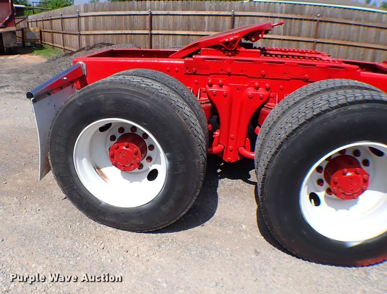 image for item MF9338 1986 Kenworth W900  semi truck