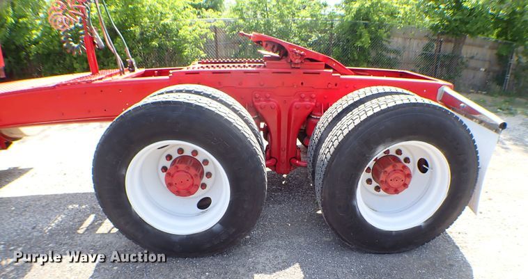 image for item MF9338 1986 Kenworth W900  semi truck