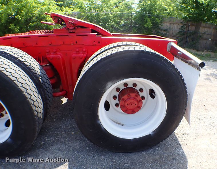 image for item MF9338 1986 Kenworth W900  semi truck