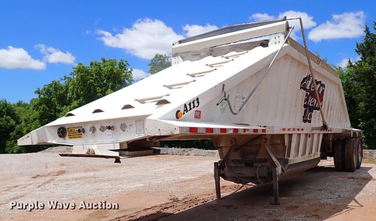 image for item MF9484 2017 Armor Lite SBD-40  bottom dump trailer