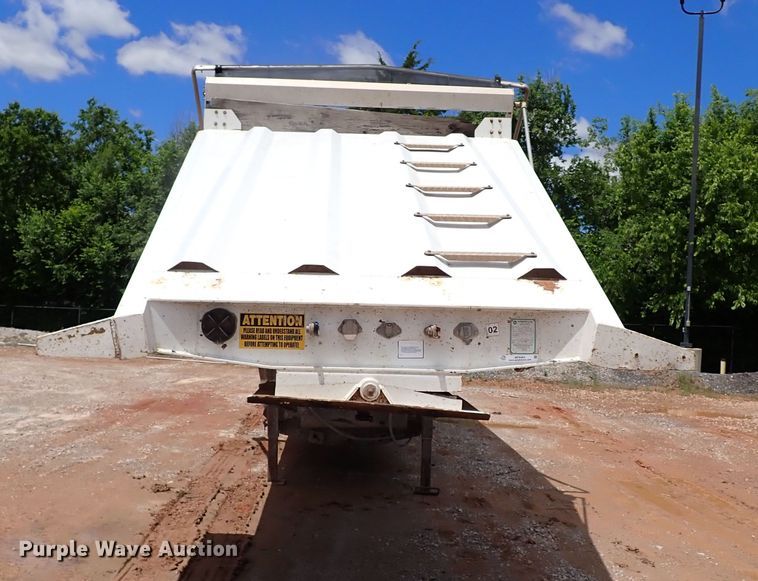 image for item MF9484 2017 Armor Lite SBD-40  bottom dump trailer