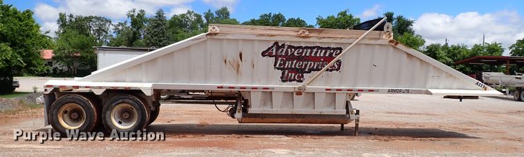 image for item MF9484 2017 Armor Lite SBD-40  bottom dump trailer