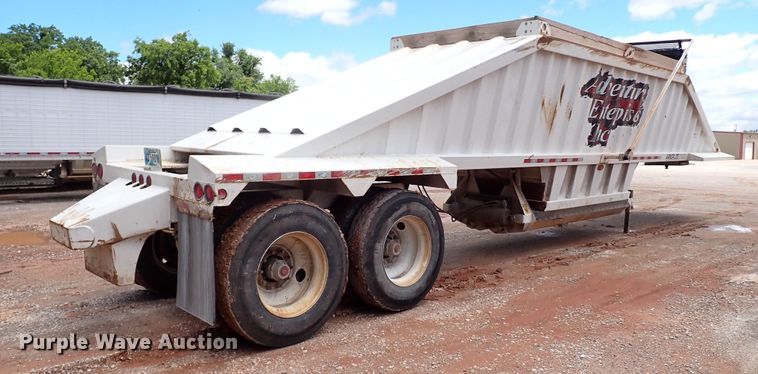 image for item MF9484 2017 Armor Lite SBD-40  bottom dump trailer