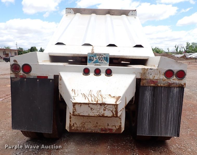 image for item MF9484 2017 Armor Lite SBD-40  bottom dump trailer