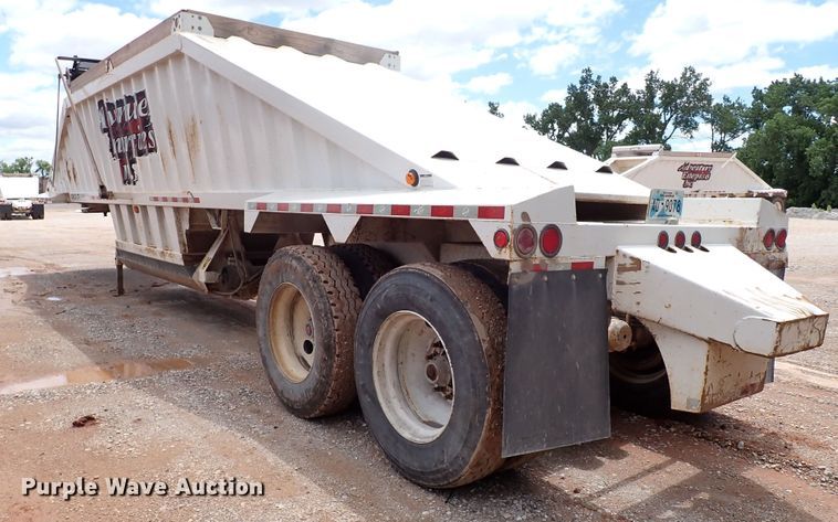 image for item MF9484 2017 Armor Lite SBD-40  bottom dump trailer