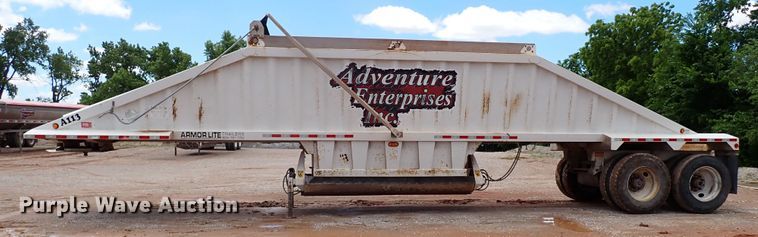 image for item MF9484 2017 Armor Lite SBD-40  bottom dump trailer