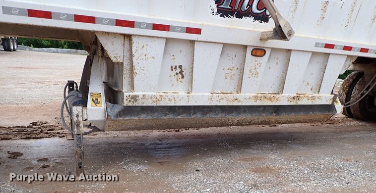 image for item MF9484 2017 Armor Lite SBD-40  bottom dump trailer