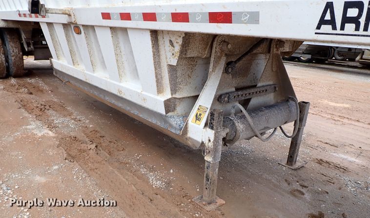 image for item MF9484 2017 Armor Lite SBD-40  bottom dump trailer