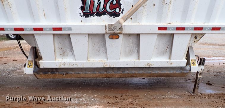 image for item MF9484 2017 Armor Lite SBD-40  bottom dump trailer