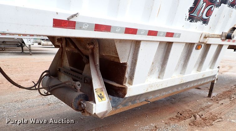 image for item MF9484 2017 Armor Lite SBD-40  bottom dump trailer