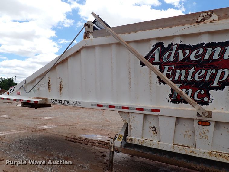 image for item MF9484 2017 Armor Lite SBD-40  bottom dump trailer